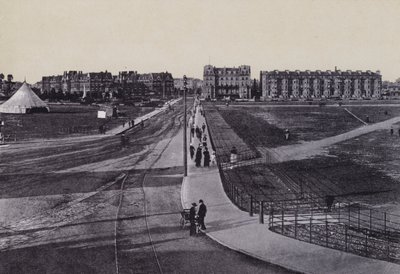 Southsea Common (s/b fotoğraf) by English Photographer