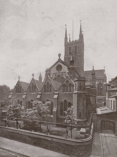 Southwark Katedrali by English Photographer