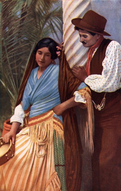 İspanyol (renkli fotoğraf) by English Photographer