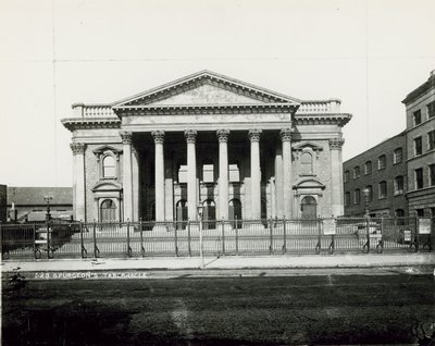 Spurgeons Tabernacle, Londra by English Photographer