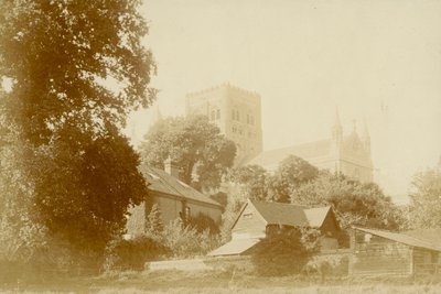 St Albans Manastırı (s/b fotoğraf) by English Photographer