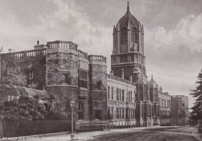 St Aldates Ön, Christ Church, Oxford by English Photographer