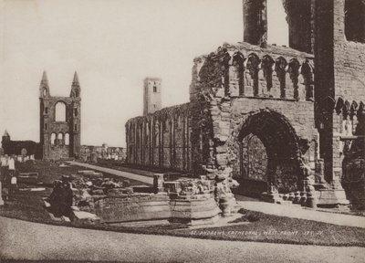 St Andrews Katedrali, Batı Cephesi by English Photographer