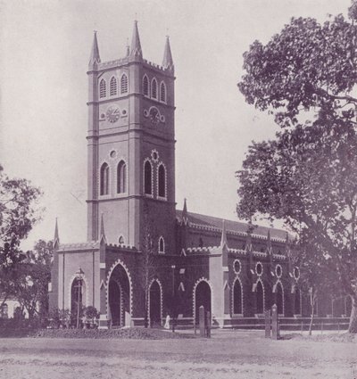 St Andrews Kirk, Bangalore by English Photographer