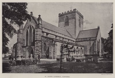 St Asaphs Katedrali, Flintshire by English Photographer