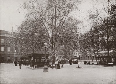Aziz Bartholomews Hastanesi, Dörtgen by English Photographer
