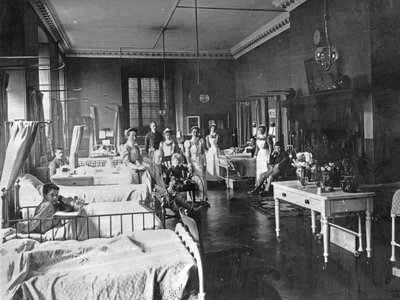 St. Bart Hastanesi, Pitcairn Ward by English Photographer