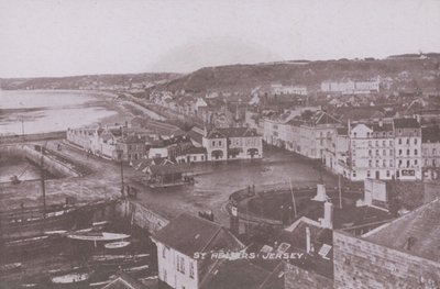 St Heliers, Jersey (s/b fotoğraf) by English Photographer