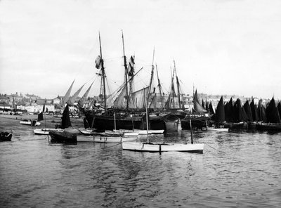 St Ives Limanı, c.1880-99 by English Photographer