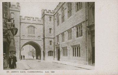 St Johns Kapısı, Clerkenwell, Londra by English Photographer