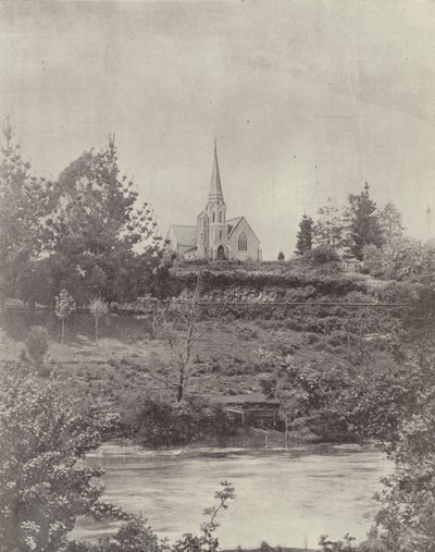 St Marks Kilisesi, Deloraine, Tazmanya by English Photographer