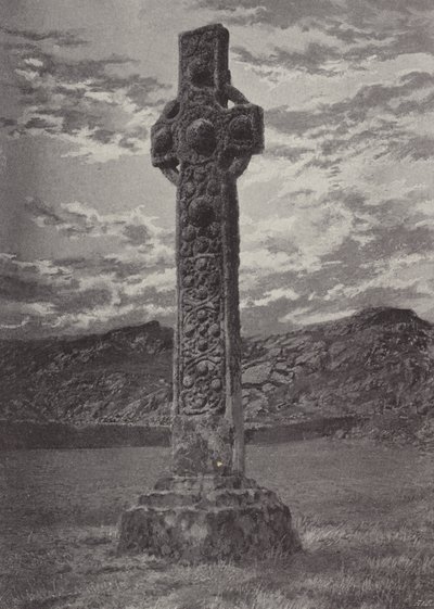 St Martins Cross, Iona by English Photographer