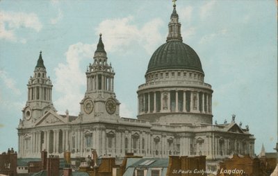 St Paul Katedrali, Londra by English Photographer