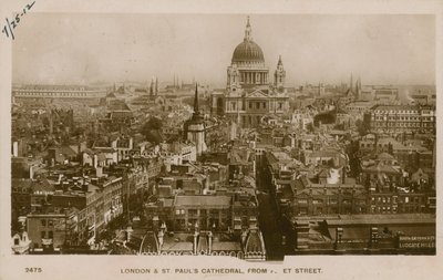 St Pauls Katedrali, Londra, Fleet Caddesi