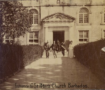 Aziz Peter Kilisesi, Barbados by English Photographer