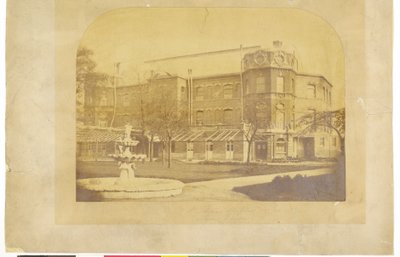 St. Thomass Hastanesi Surrey Bahçeleri by English Photographer