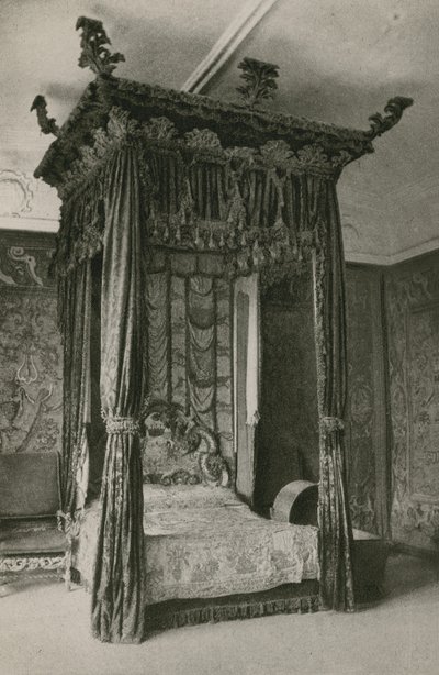 Devlet Yatak Odası, Haddon Salonu by English Photographer