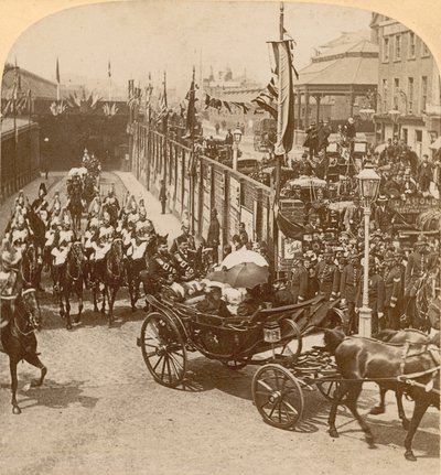 Kraliçe Victorias Diamond Jubilee