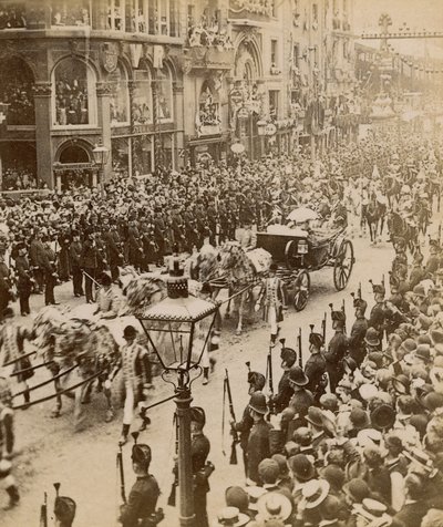 Kraliçe Victorias Diamond Jubilee