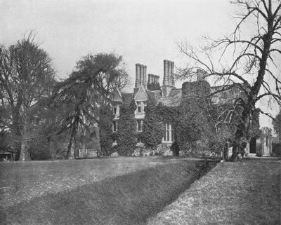 Stoke Poges (s/b fotoğraf) by English Photographer