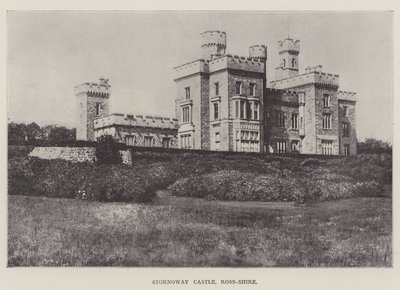 Stornoway Kalesi, Ross-Shire by English Photographer