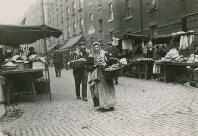 Sokak pazarı, Londra by English Photographer
