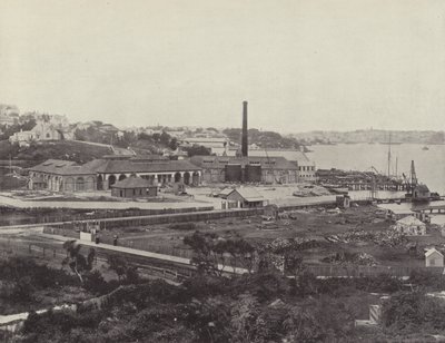 Sunlight Soap Companys Works, Sydney yakınlarında by English Photographer