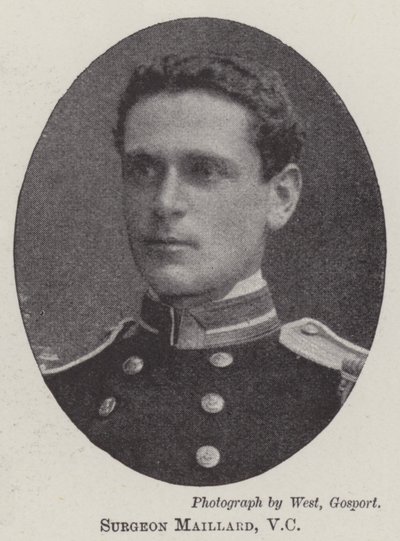 Cerrah Maillard, VC by English Photographer