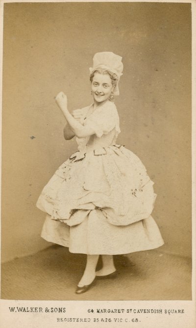 Susan Galton, oyuncu by English Photographer
