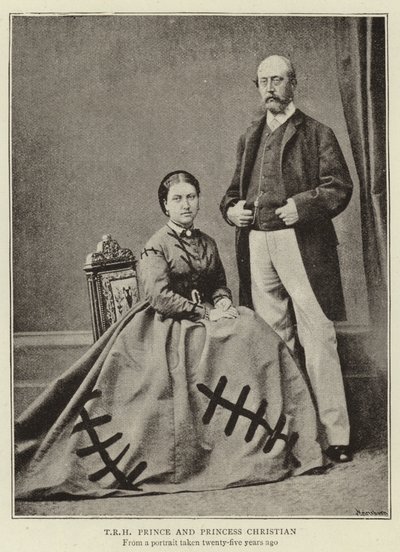 Prens ve Prenses Christian by English Photographer