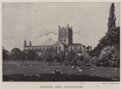 Tewkesbury Manastırı, Gloucestershire by English Photographer
