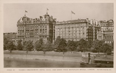 Londra, Waterloo Köprüsü