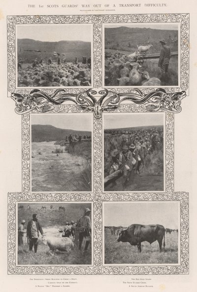1. İskoç Muhafızları Ulaştırma Zorluğundan Çıkış Yolu by English Photographer