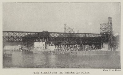 Alexander III, Paris Köprüsü by English Photographer
