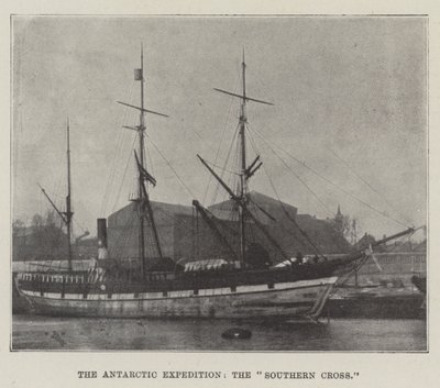 Antarktika Seferi, Güney Haçı by English Photographer