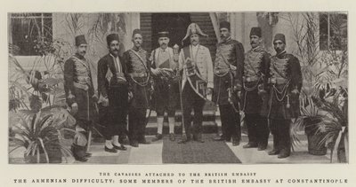 Ermeni Zorluğu, İstanbul
