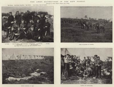 Yeni Ormandaki Ordu Manevraları by English Photographer