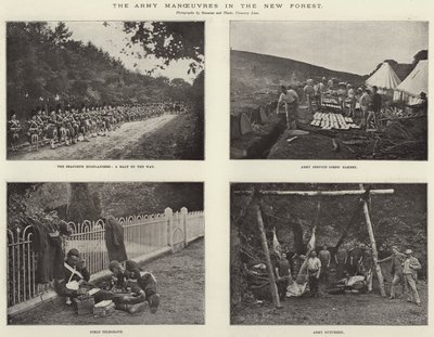 Yeni Ormandaki Ordu Manevraları by English Photographer
