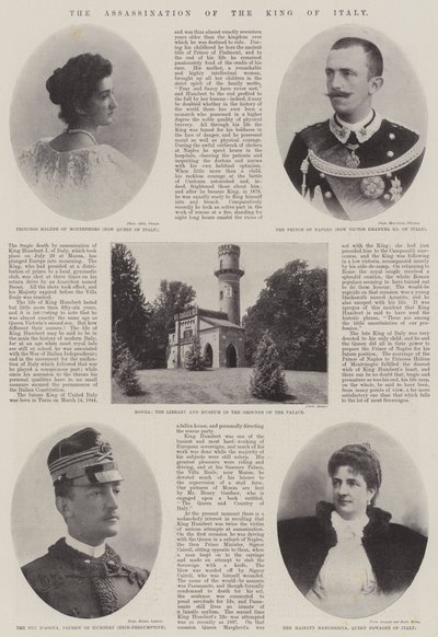 İtalya Kralının Suikastı by English Photographer