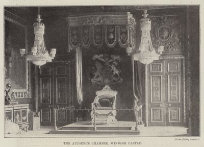 Seyirci Odası, Windsor Kalesi by English Photographer