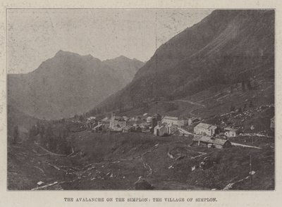 Simplon Köyü, Simplon