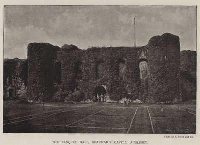 Ziyafet Salonu, Beaumaris Kalesi, Anglesey by English Photographer