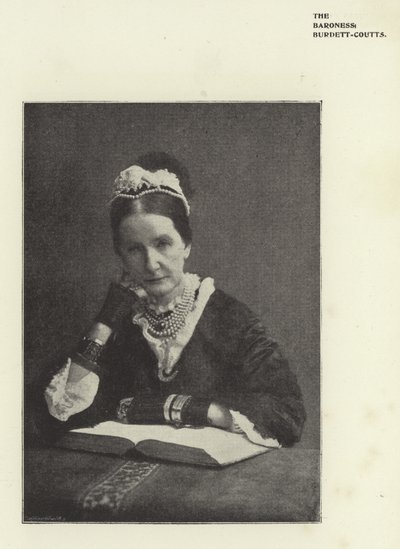 Barones Burdett-Coutts by English Photographer