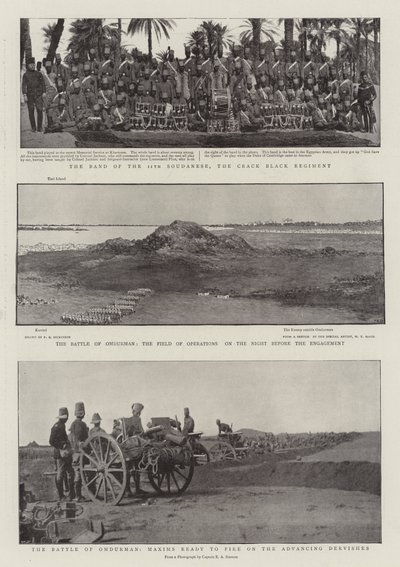 Omdurman Savaşı by English Photographer