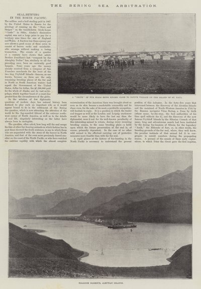 Bering Denizi Tahkim by English Photographer