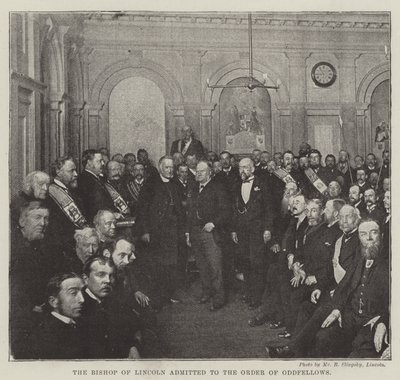 Lincoln Piskoposu Oddfellows Nişanı