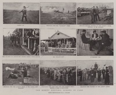 Bisley Buluşması, Kamptaki Sahneler by English Photographer