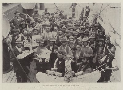 Gemide Oyuncak Yapıcı Olarak Boer Tutsağı by English Photographer