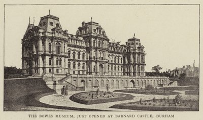 Bowes Müzesi, Durham