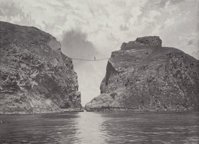 Köprü, Carrick-a-rede by English Photographer
